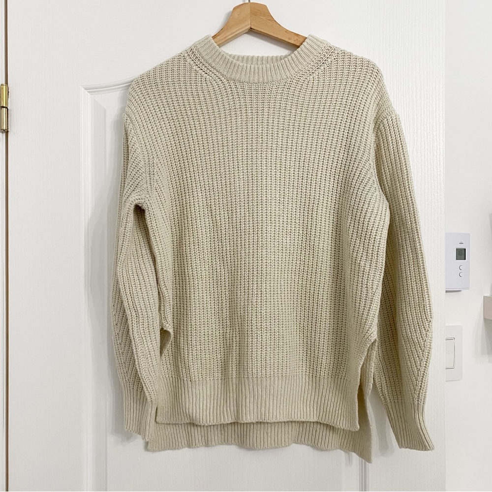 DYNAMITE | August oversized wool-blend sweater - Picture 8 of 12